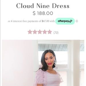 Ivycity Co Cloud Nine Dress
